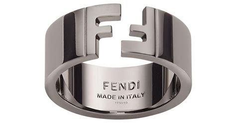 fendi men ring|genuine fendi earrings.